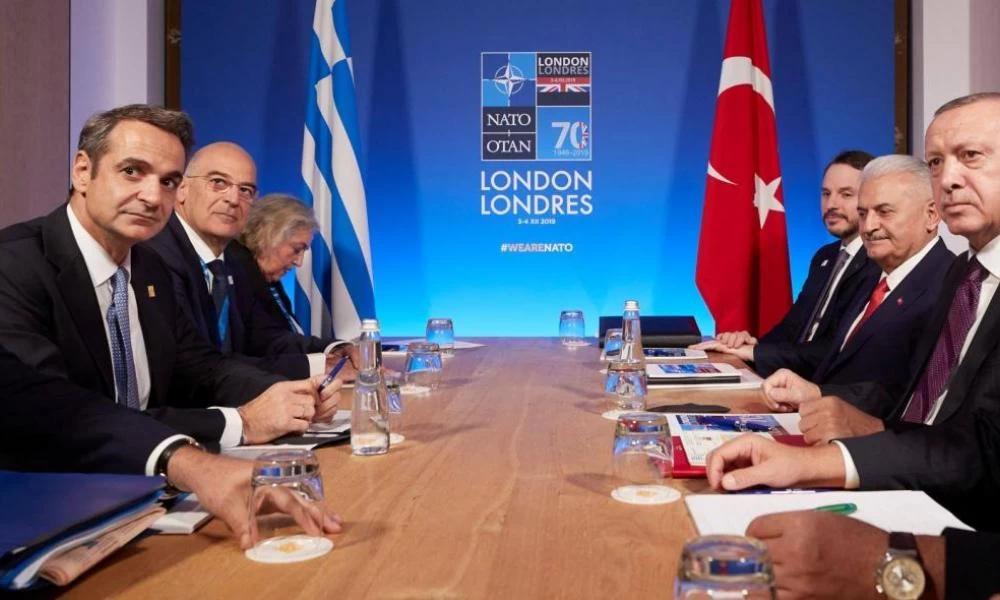 Απίστευτες δηλώσεις Μητσοτάκη: «Πρέπει να αντιπαλέψουμε τις φωνές που αρνούνται διάλογο με την Τουρκία»